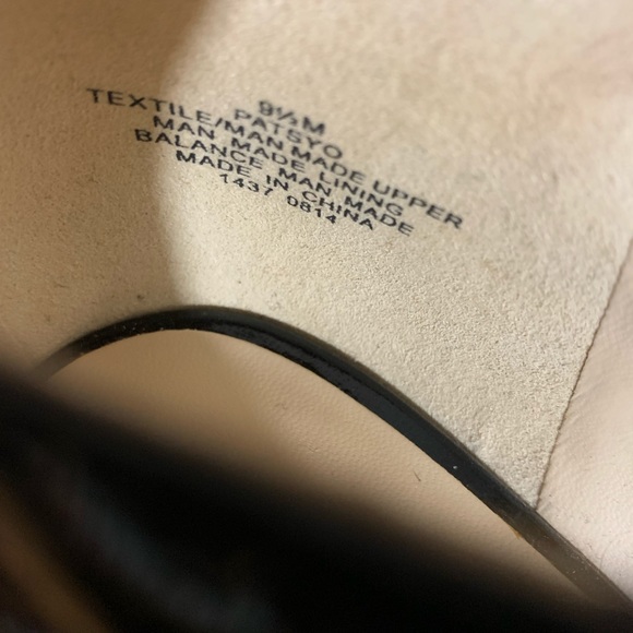 Nine West ladies heels, grey suede, size 9.5, heel 4”. - Picture 5 of 6